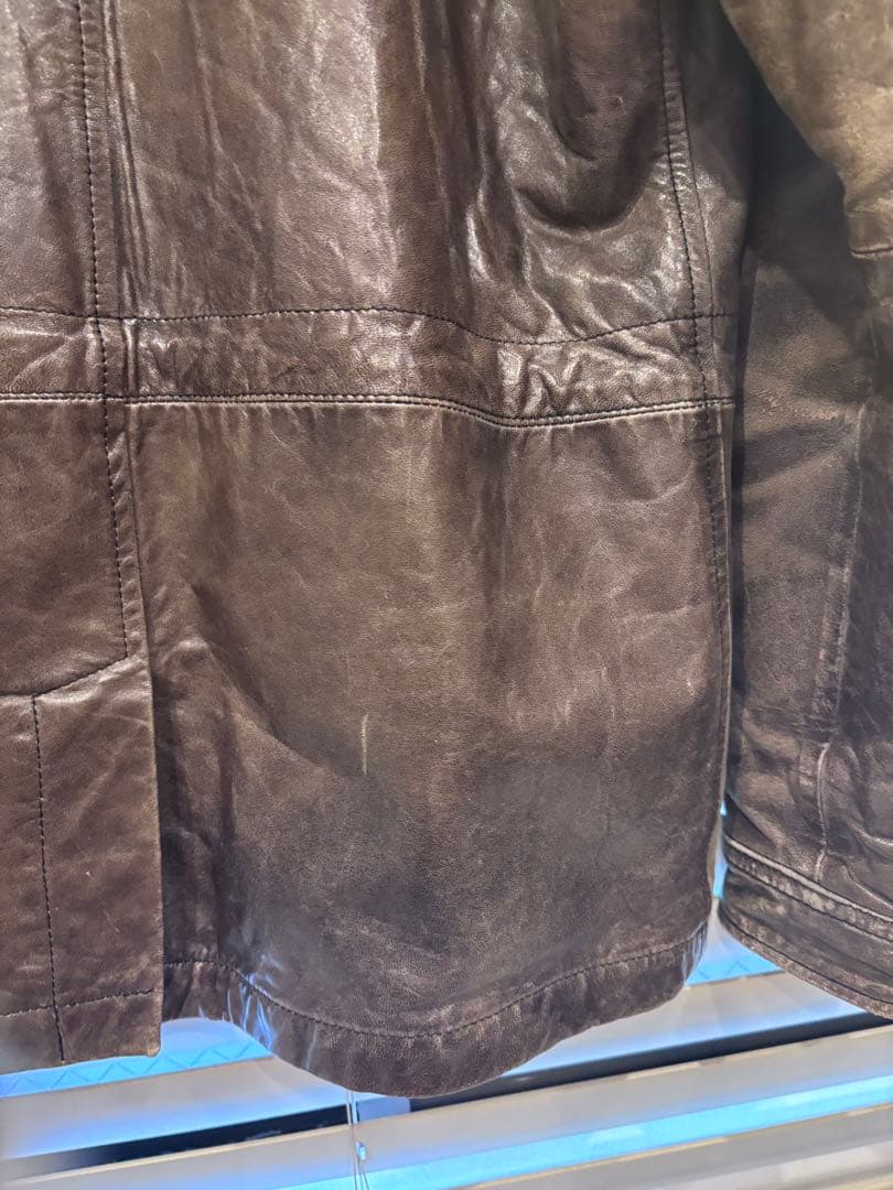 VERSACE JEANS COUTURE レザージャケット L