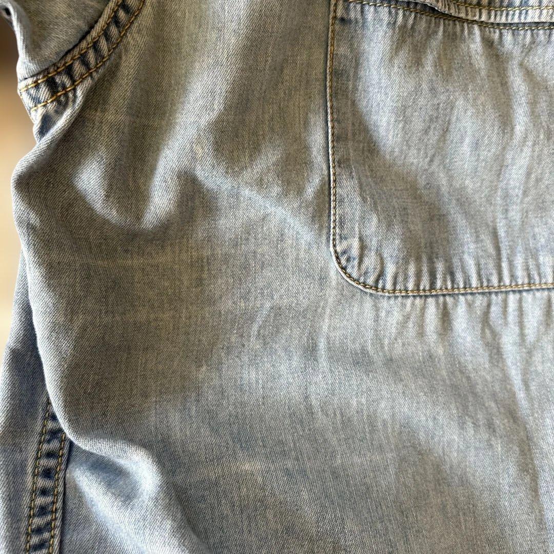 40,700円 DeuxiemeClasse ドゥーズィエムクラス デニムシャツ