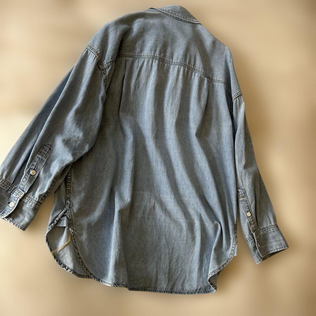 40,700円 DeuxiemeClasse ドゥーズィエムクラス デニムシャツ