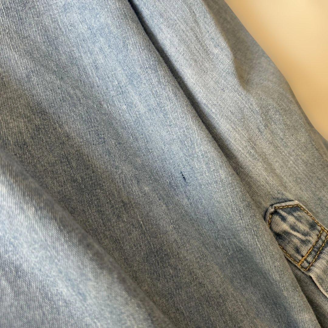 40,700円 DeuxiemeClasse ドゥーズィエムクラス デニムシャツ