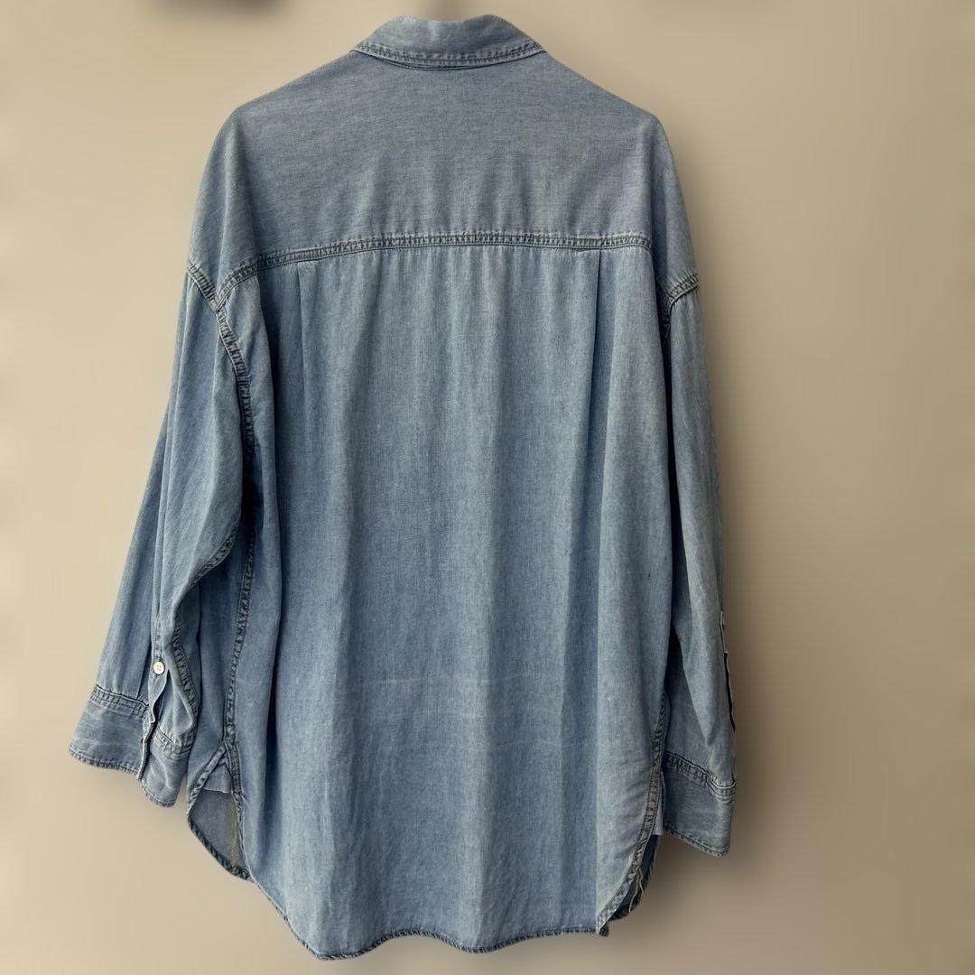 40,700円 DeuxiemeClasse ドゥーズィエムクラス デニムシャツ