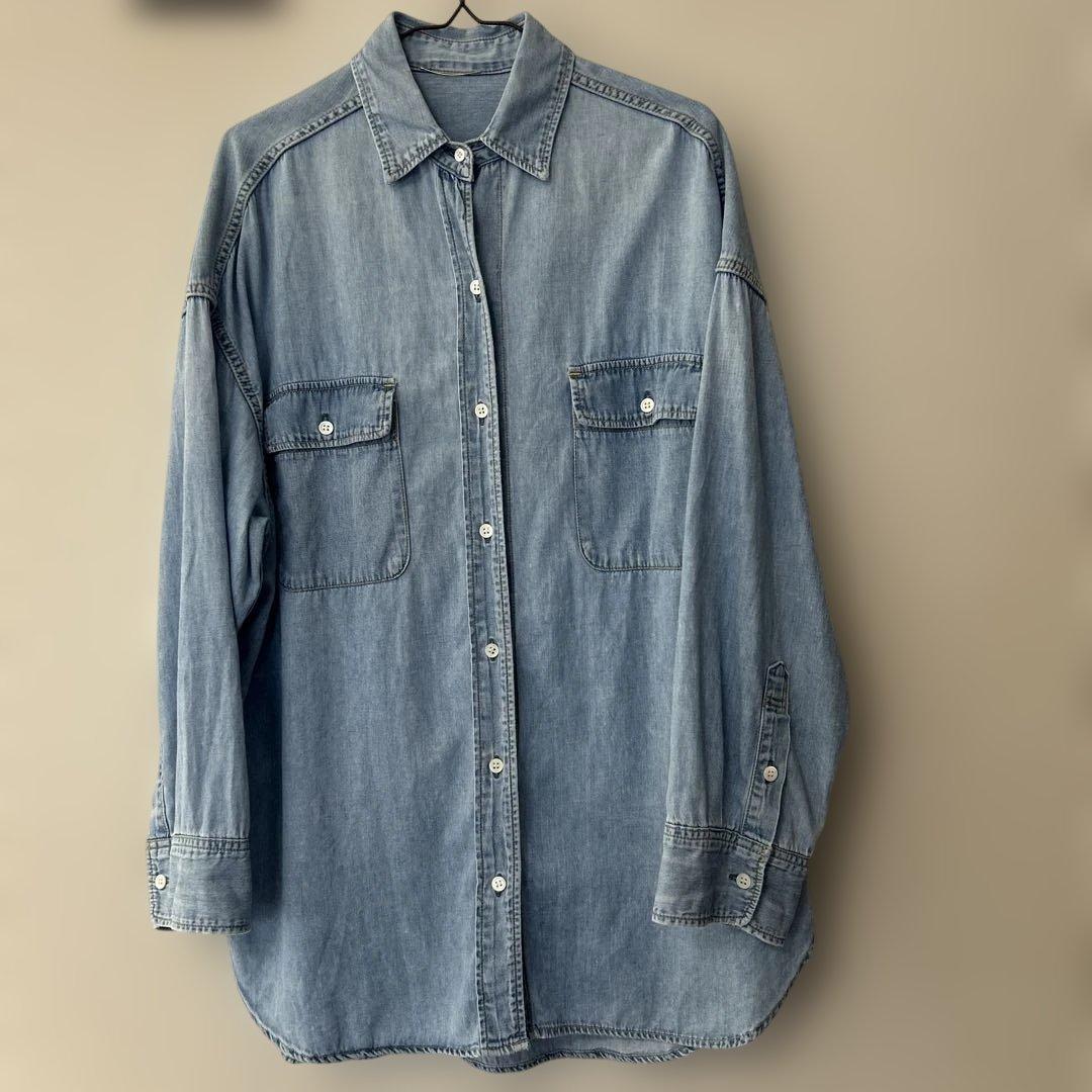 40,700円 DeuxiemeClasse ドゥーズィエムクラス デニムシャツ