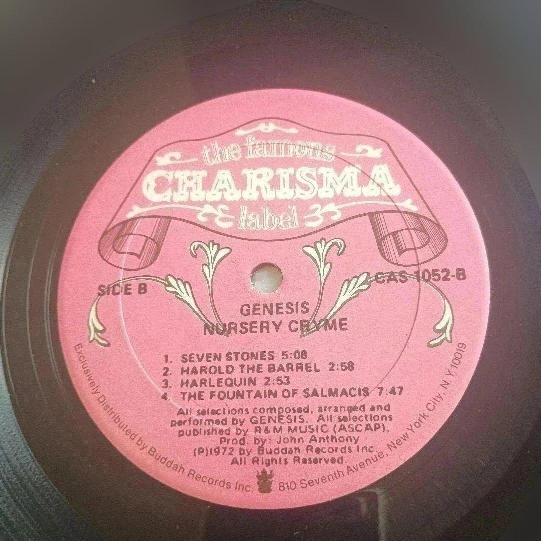 GENESIS ジェネシス Nursery Cryme