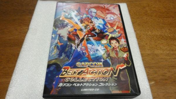 イーカプコン限定 ベルトアクション コレクション リミテッドブック・CDセット