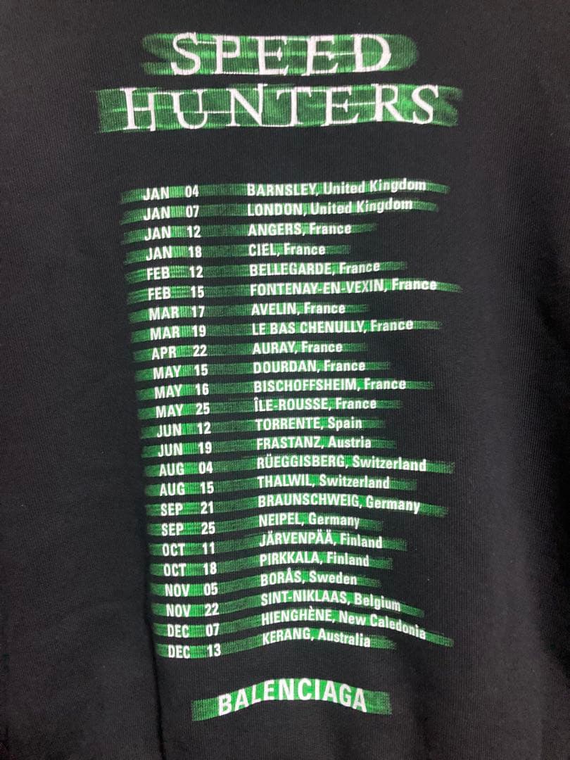 BALENCIAGA スピードハンター パーカー