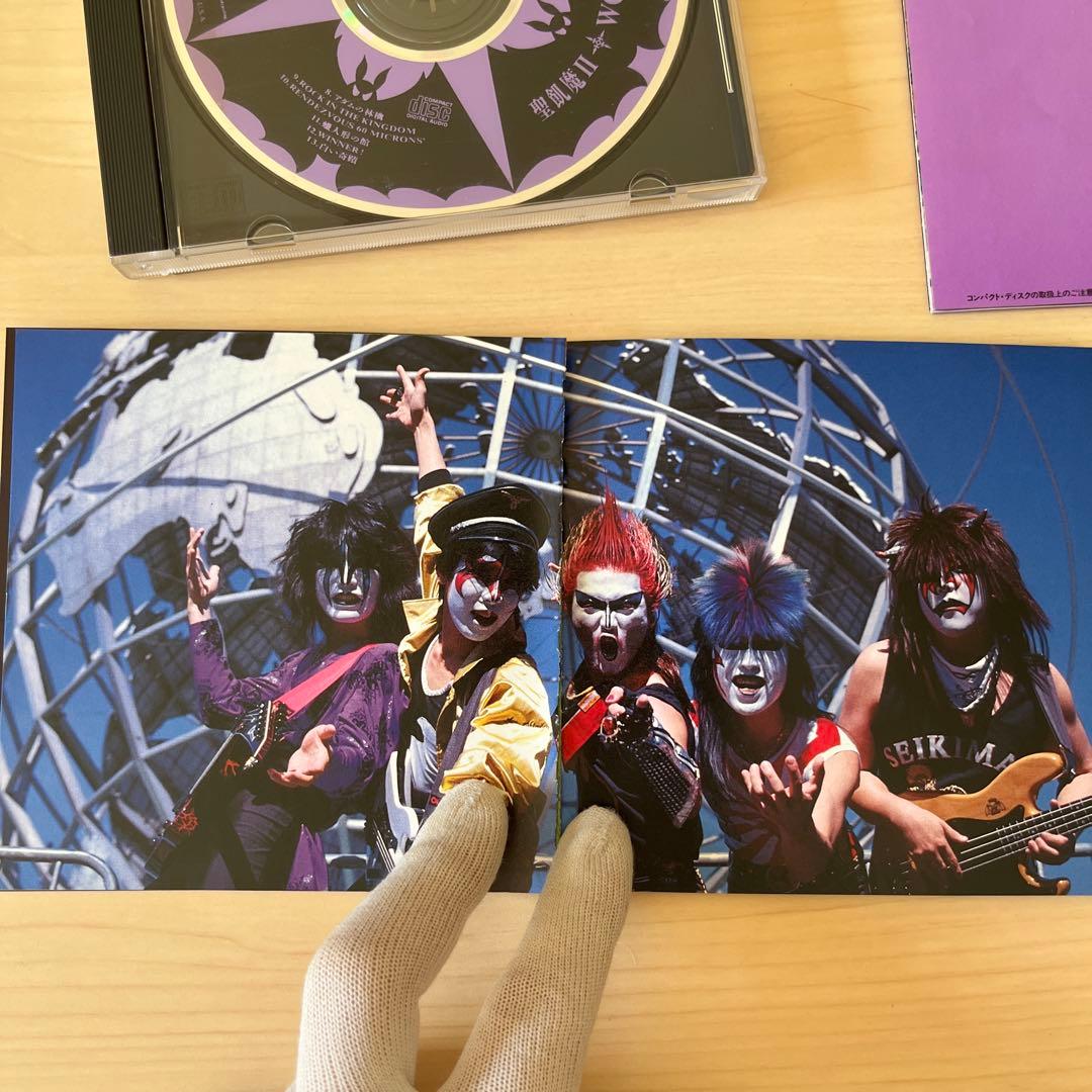 【聖飢魔II】『WORST』セット（バンドスコア＆初版CD)