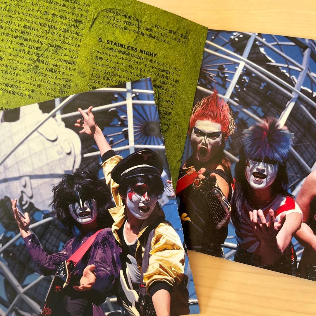 【聖飢魔II】『WORST』セット（バンドスコア＆初版CD)