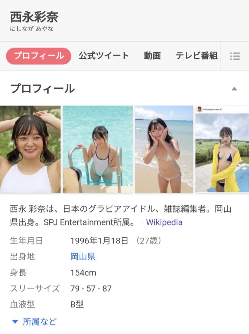 新品・未開封【DVD】西永彩奈/好奇心