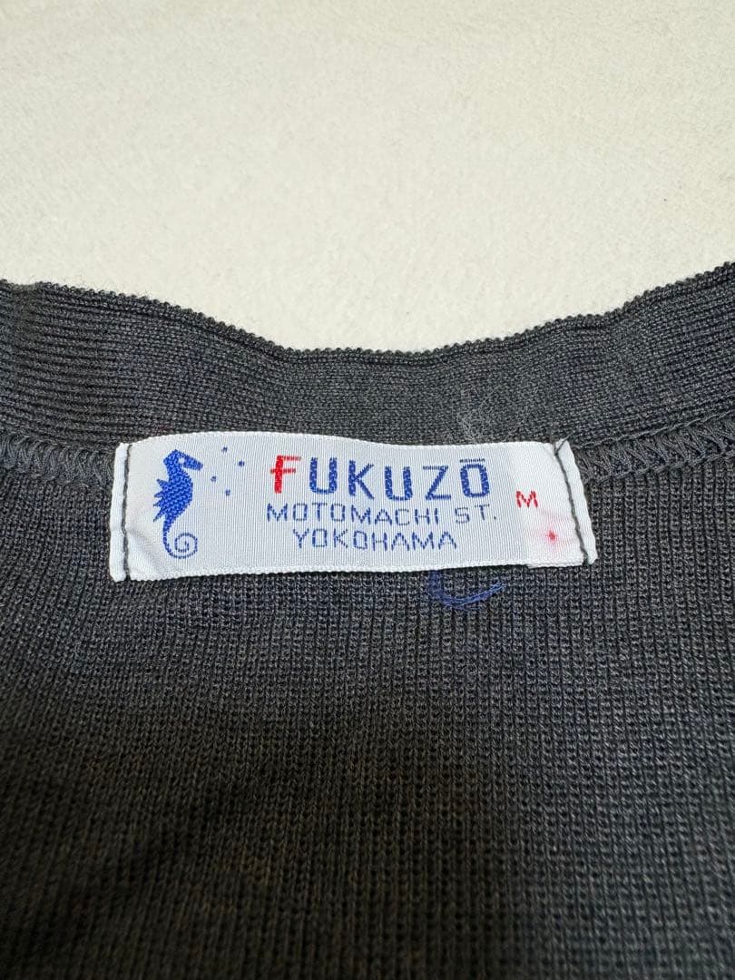 FUKUZO レディースニットベスト ・Vネックカーディガン　2点