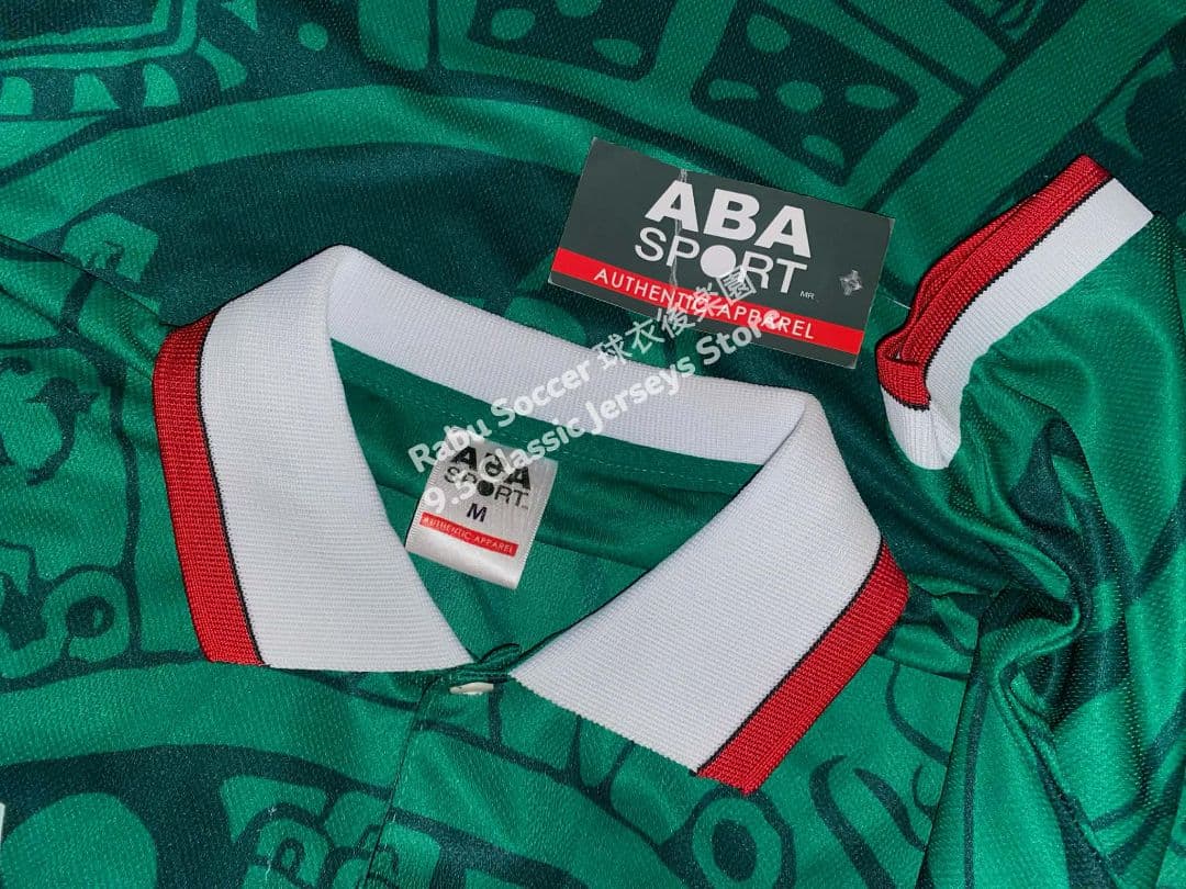 メキシコ代表 1998 ホーム ユニフォーム #1 カンポス ワールドカップ