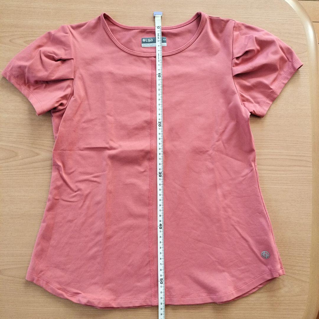 lija リージャM フリル袖 Tシャツ