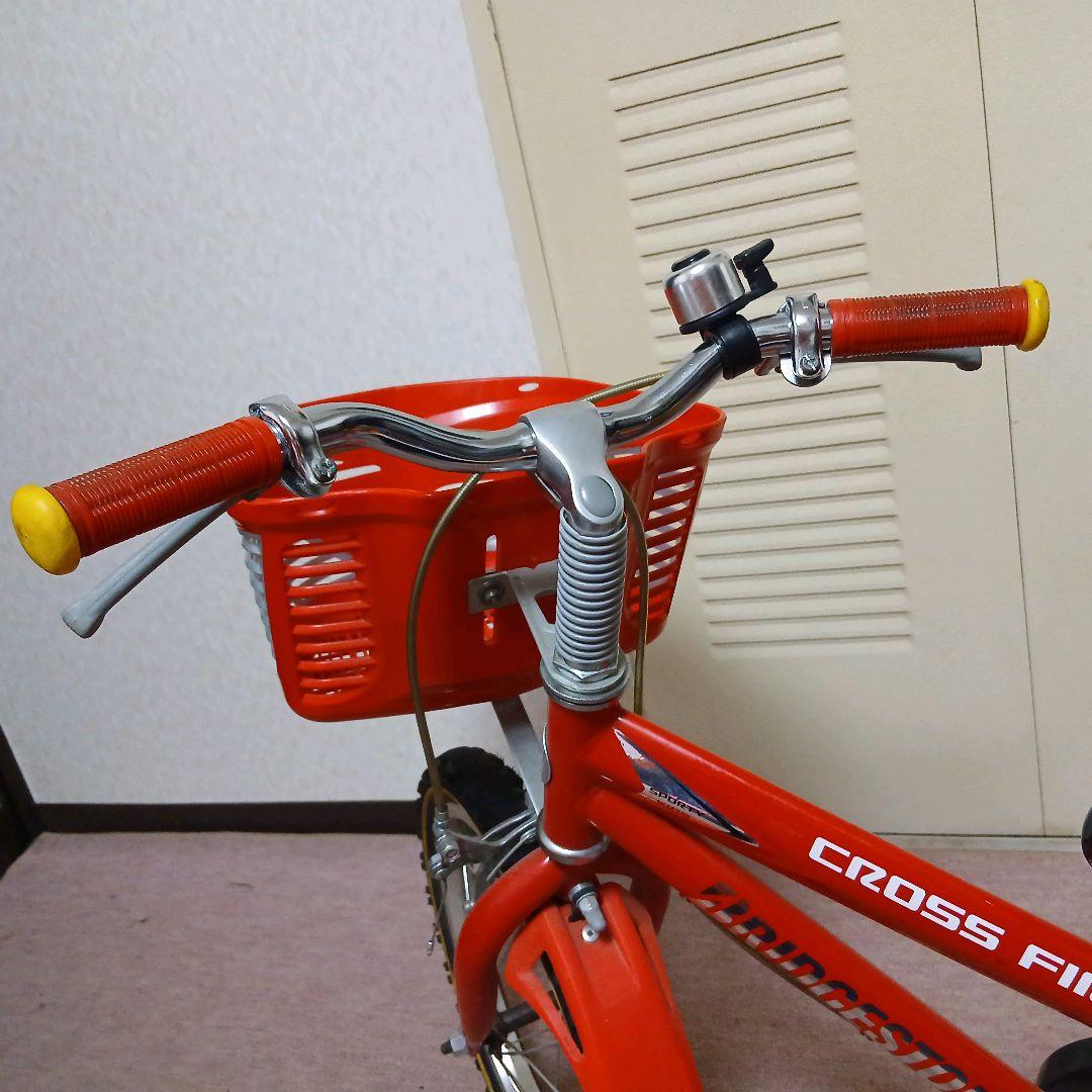 CROSS FIRE 子供用自転車　16インチ　赤