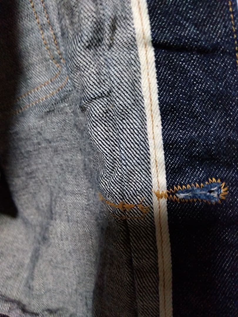 最終値下げ　TCBジーンズ　デニムジャケット　1stモデル　40　濃紺