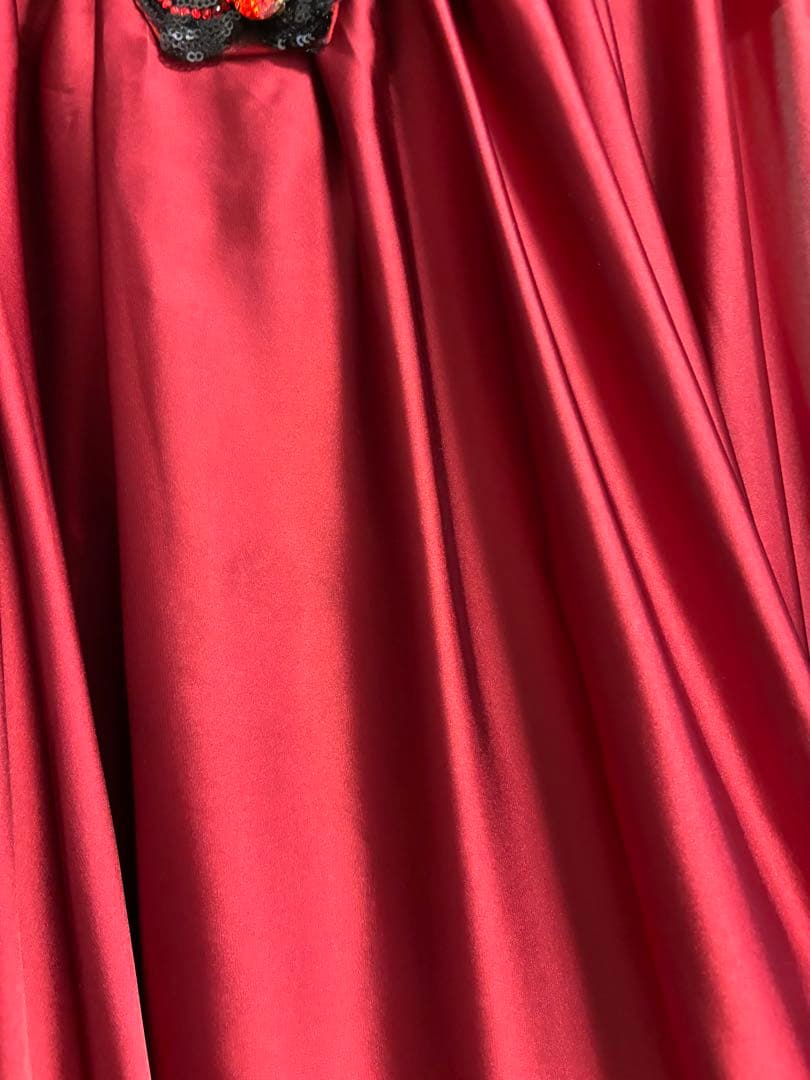 bbb＊エジプト製＊ベリーダンス 衣装セットアップ (赤と黒)オリエンタル