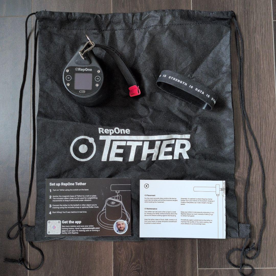 RepOne Tether レップワン　テザー　【トレーニングデバイス】