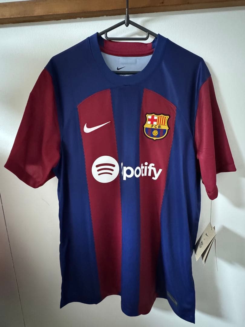 正規品バルセロナ 23/24 ユニフォーム ホーム レプリカ #21.デ・ヨング