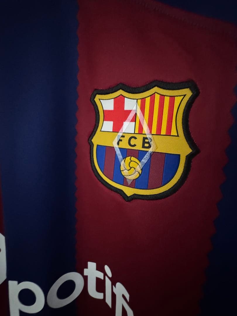 正規品バルセロナ 23/24 ユニフォーム ホーム レプリカ #21.デ・ヨング