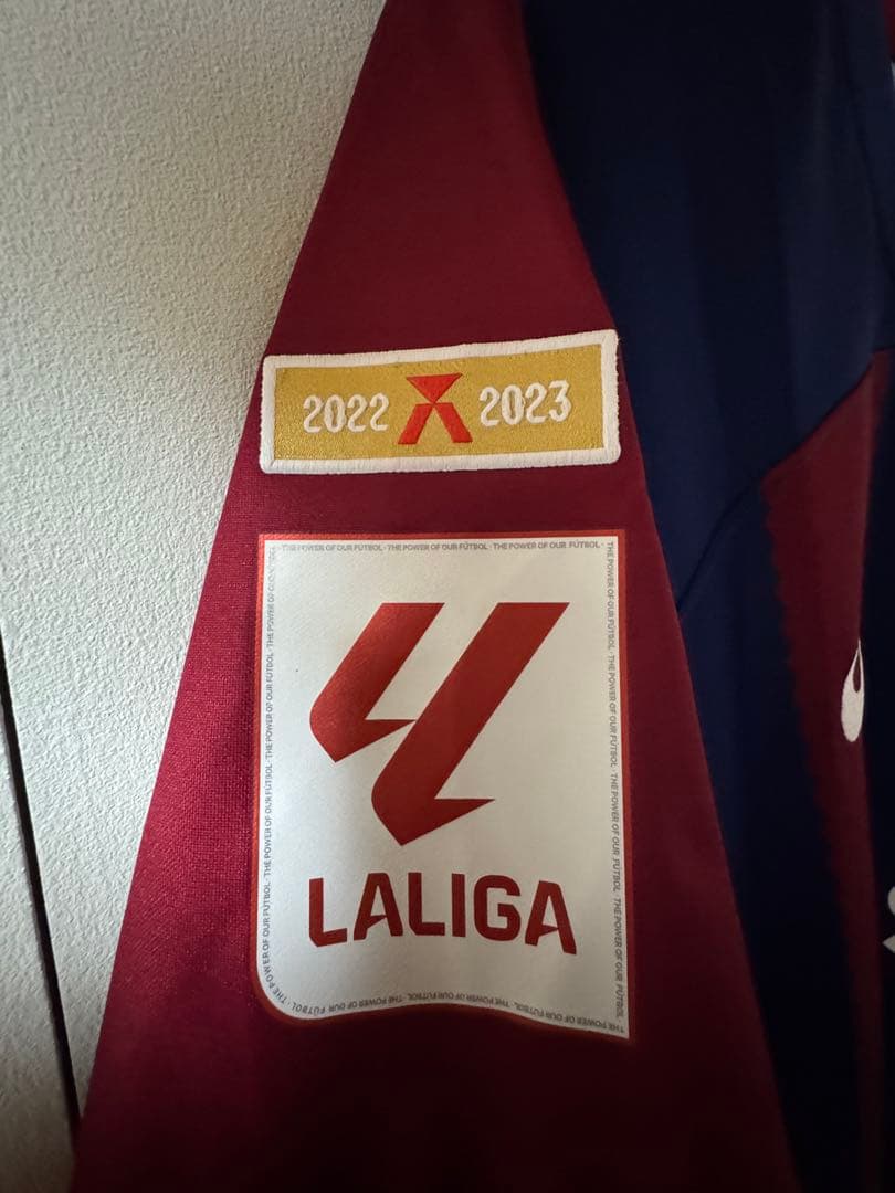 正規品バルセロナ 23/24 ユニフォーム ホーム レプリカ #21.デ・ヨング