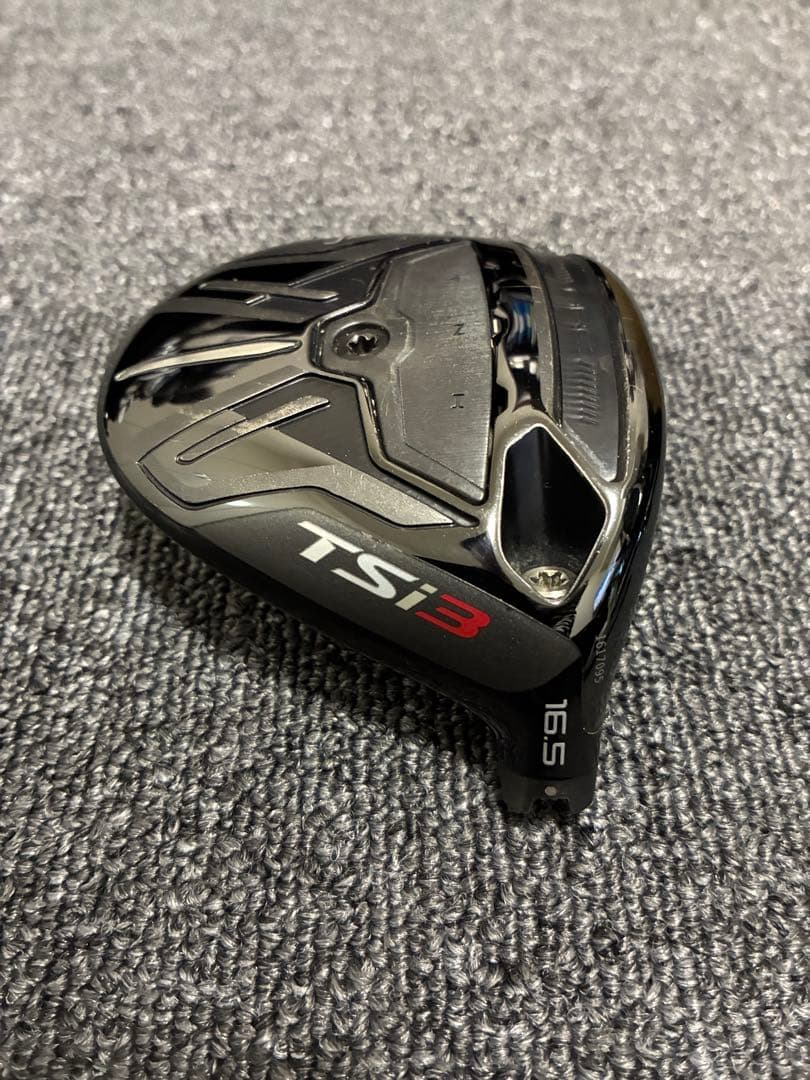 （希少）タイトリスト TSi3 16.5度　4W ヘッドのみ