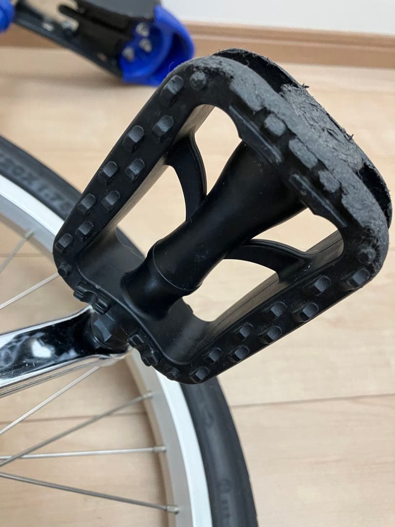 一輪車 20インチ ブリヂストン スピンズ ブルー