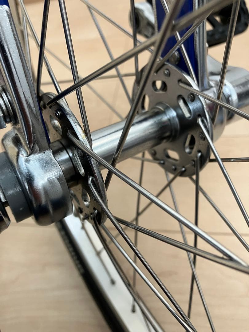 一輪車 20インチ ブリヂストン スピンズ ブルー