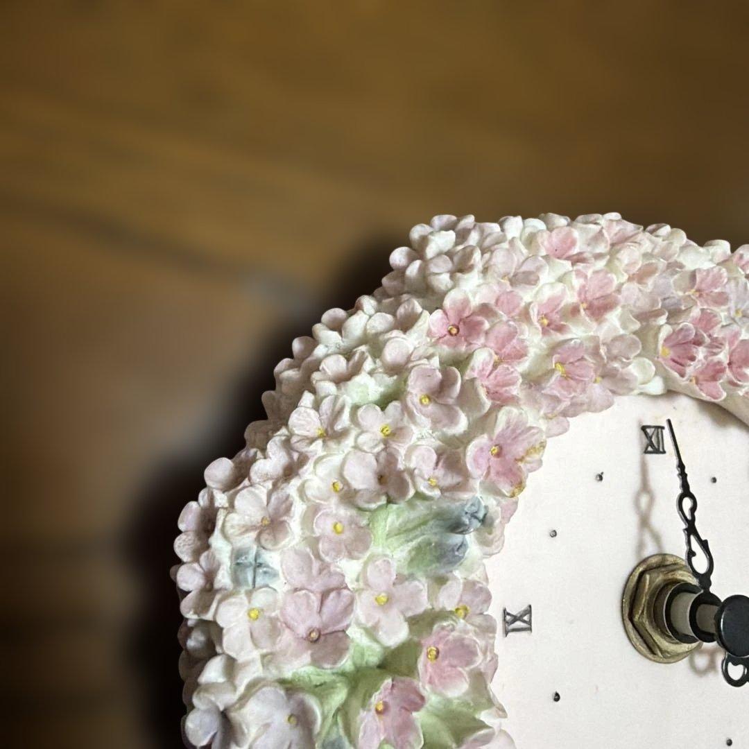 フラワーフェアリーズ 時計