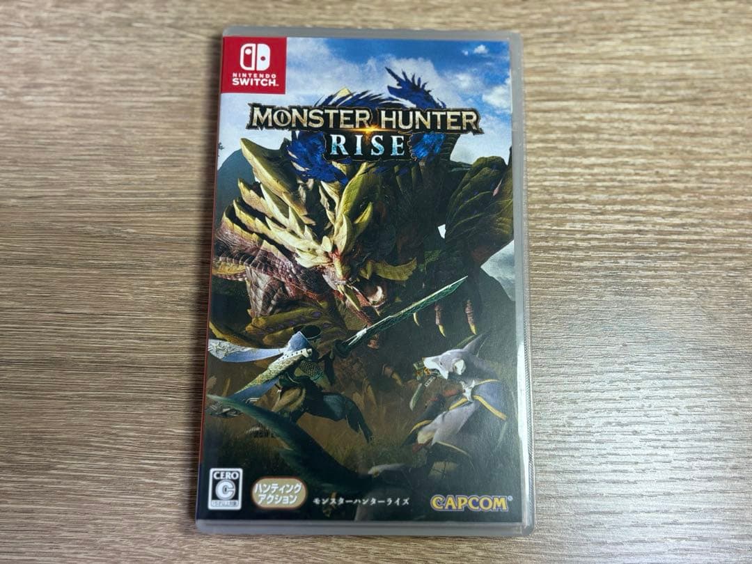 Nintendo Switch本体 GCコン接続タップ ケース　モンハンライズ