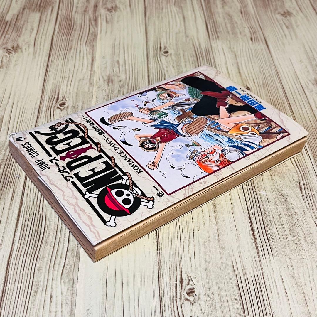 ゆ*る様 【超希少】ワンピース 1巻 1刷 初版 尾田栄一郎 ジャンプ 集英社