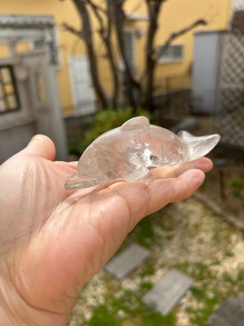 クリスタル イルカ スピリチュアル