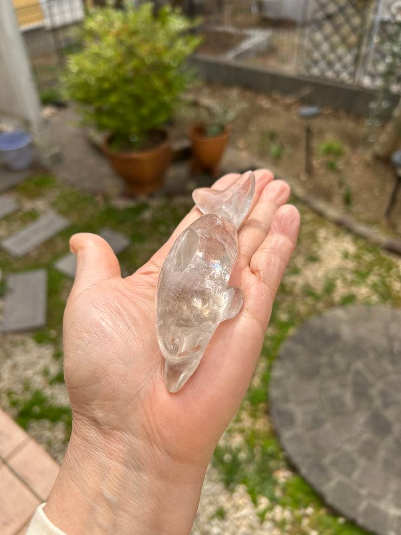 クリスタル イルカ スピリチュアル