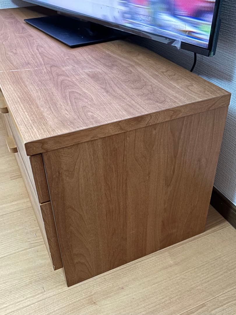 【たのメル便送料込み】木製テレビ台 ローボード テレビボード TV台