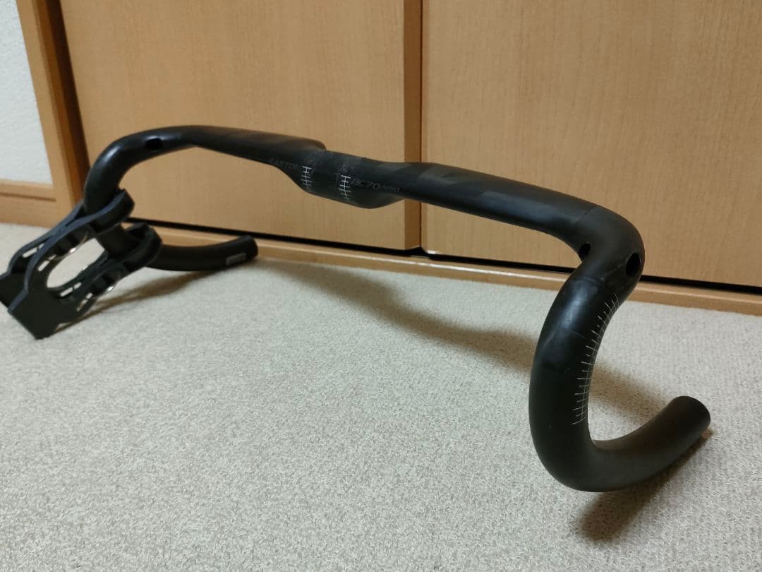 【値下げ！】EASTON EC70 AERO カーボンエアロハンドル 420mm