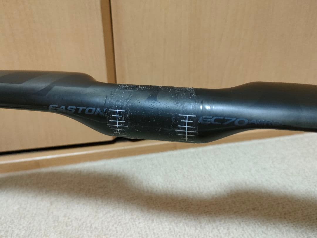 【値下げ！】EASTON EC70 AERO カーボンエアロハンドル 420mm