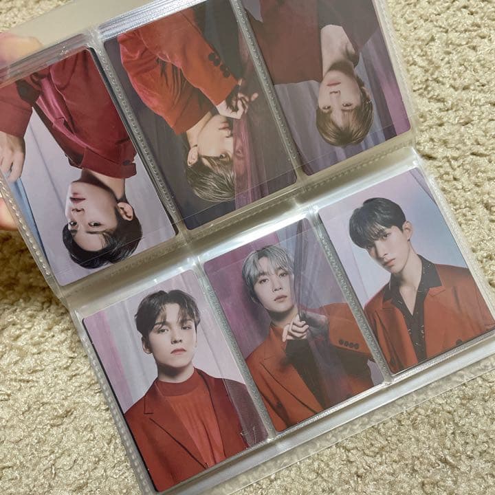 トレカ　seventeen コンプリート