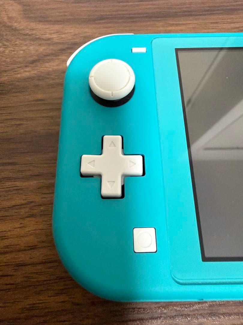 a*n様 Nintendo Switch Lite（ターコイズ）、外箱・充電器・