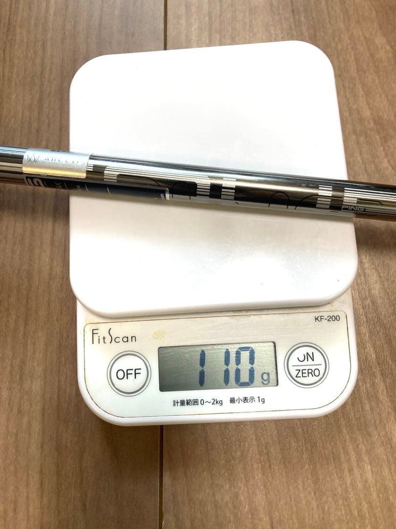 PING TOUR 173-55 SR シャフト（7W用）PING対応スリーブ