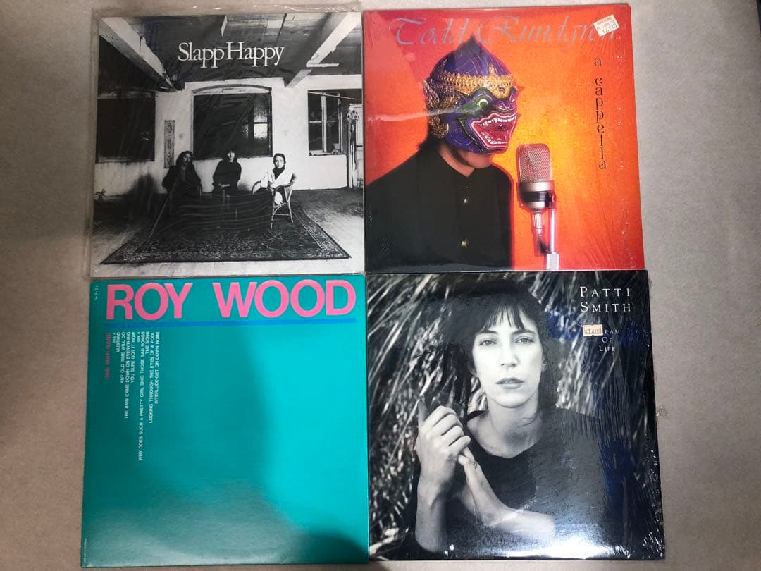 洋楽レコードコレクション 15枚セット