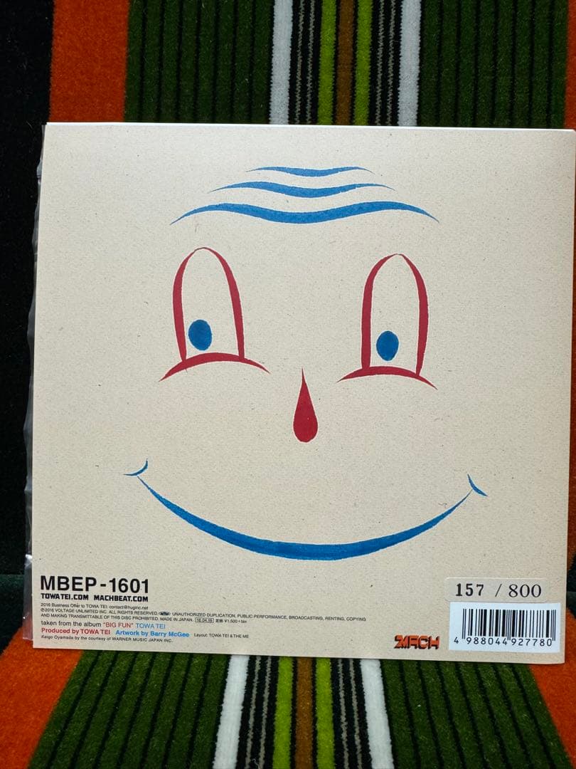 TOWA TEI TASTE OF YOU MIND WALL アナログ