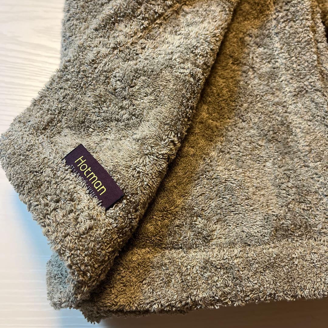 woolbook 　Hotman ホットマン　GIZA45 タオル