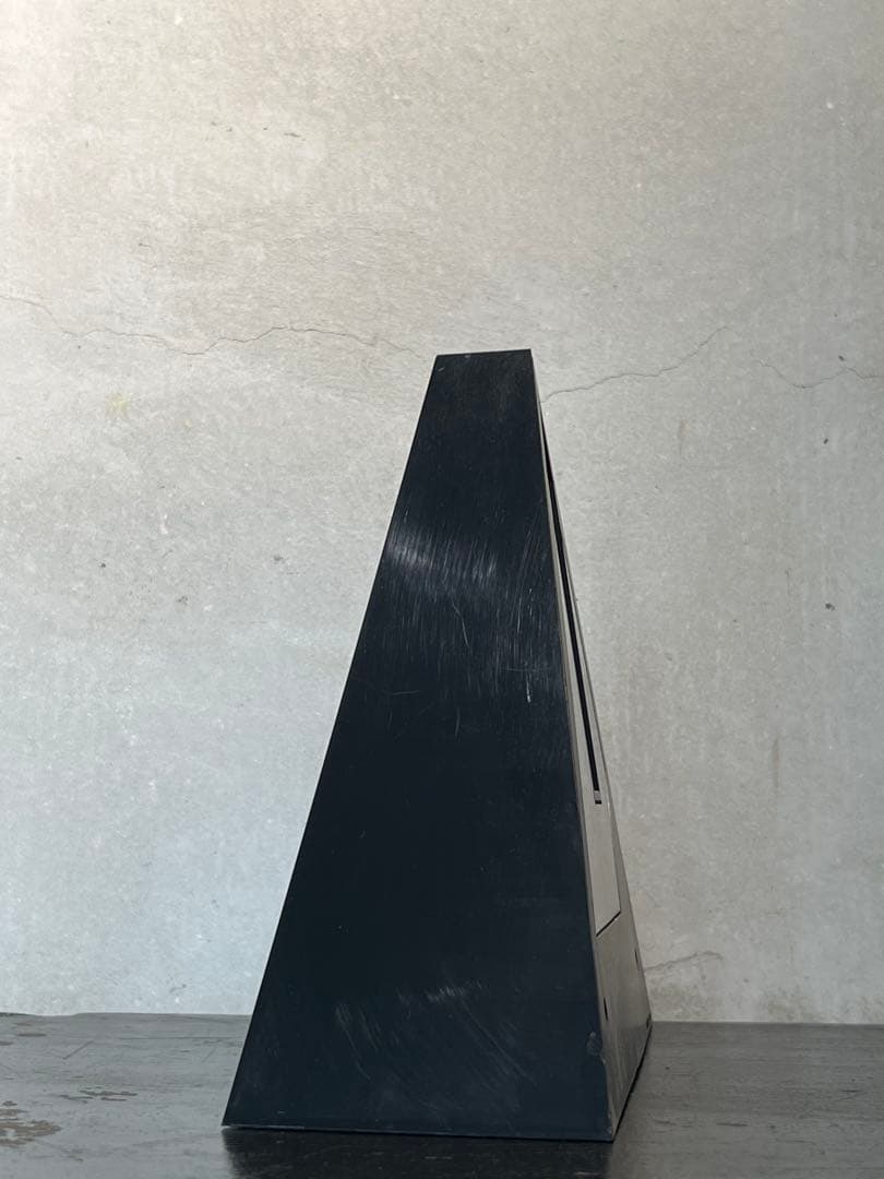 80'sポストモダン CITIZEN クオーツ置時計 ／スペースエイジ デザイン