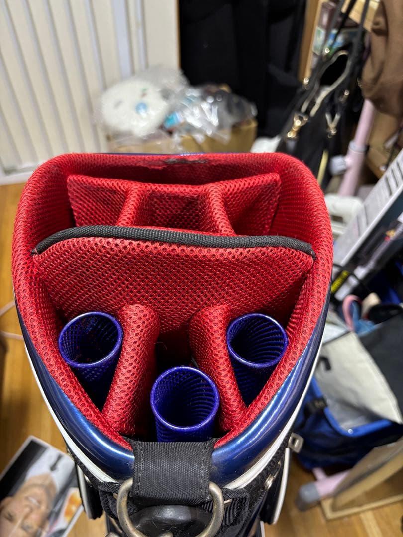 ルコックスポルティフのゴルフバッグ。アクセサリー