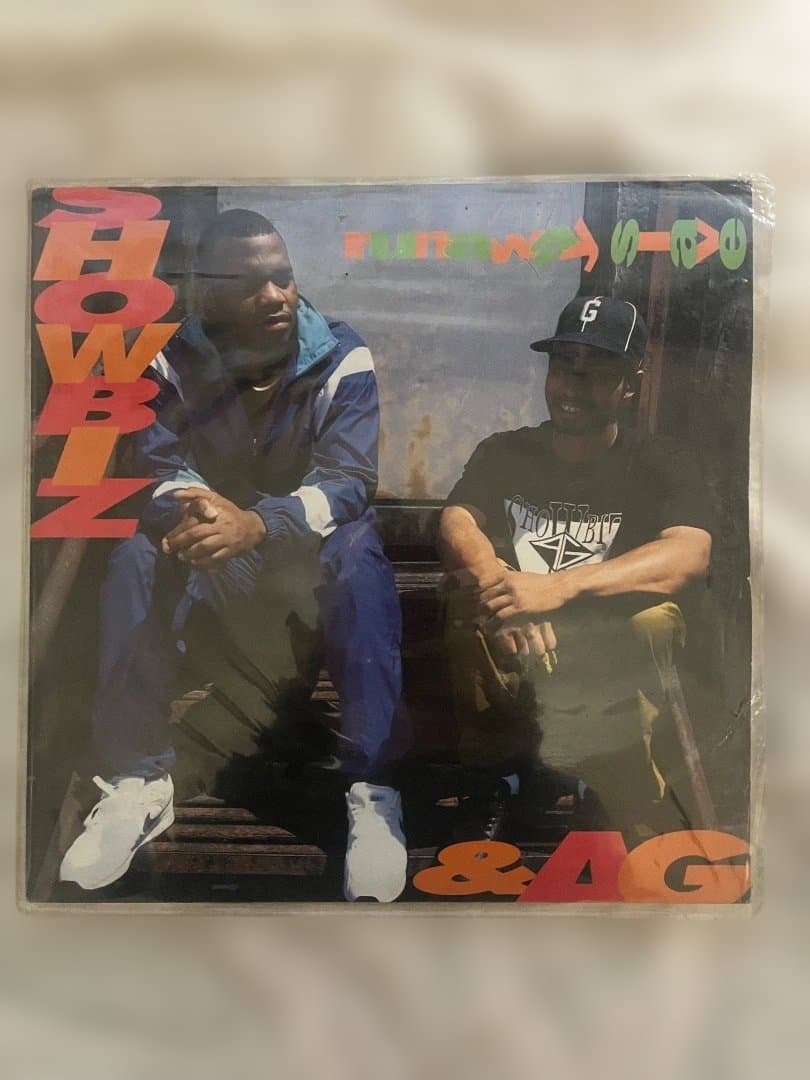 ヒップホップレコード4枚セット