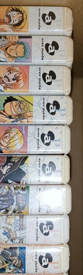 お取り置き品　シーズン１〜４　ONE PIECE　DVD　※おまけつき❤️