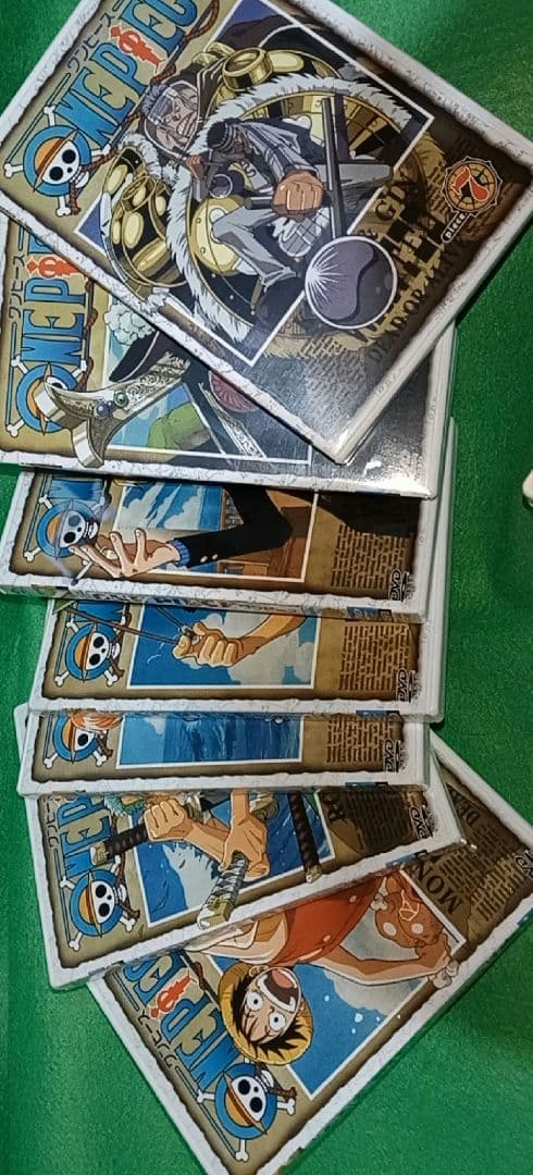 お取り置き品　シーズン１〜４　ONE PIECE　DVD　※おまけつき❤️