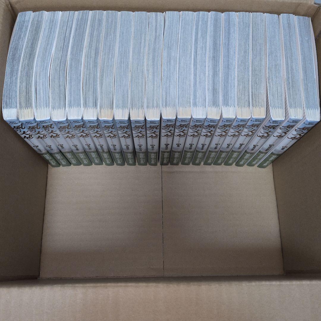 風の大地　全巻セット　４１巻から８０巻まで　ゴルフ　初版発行多数