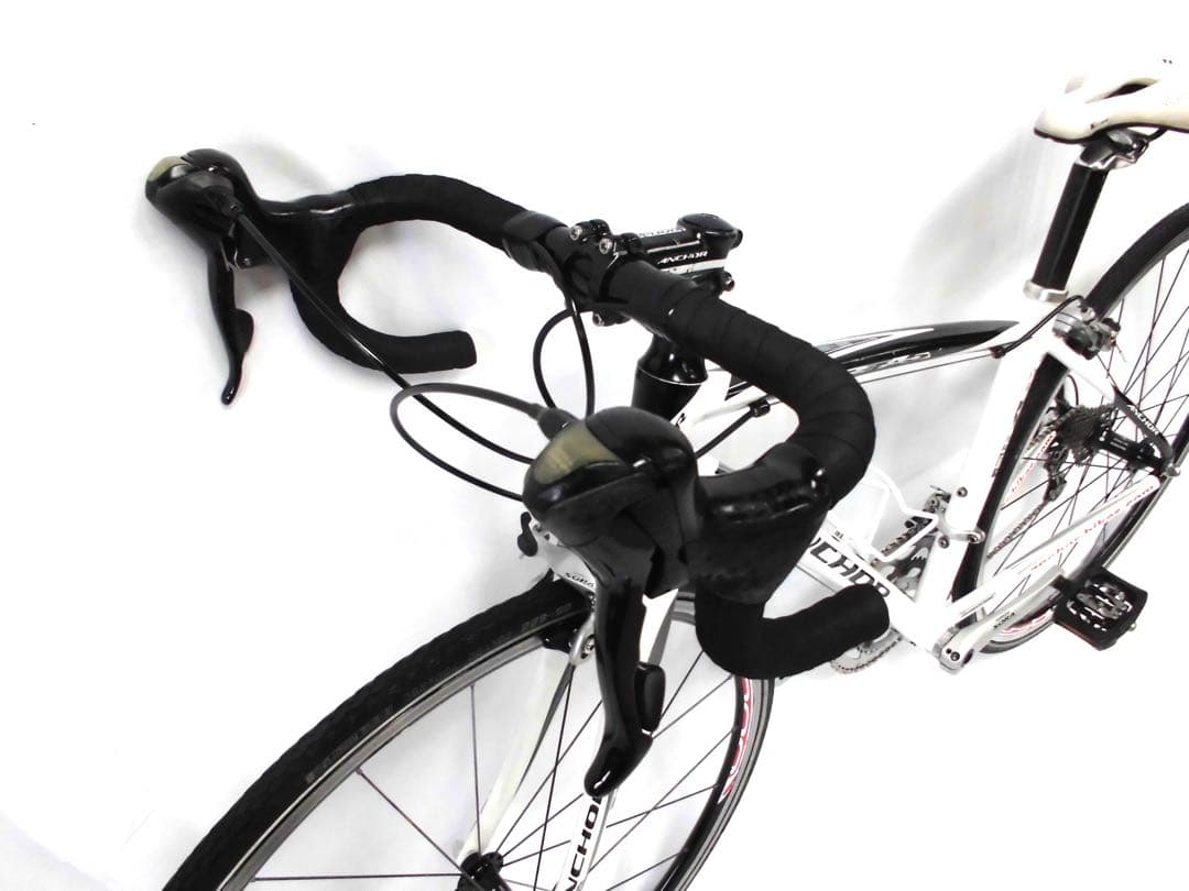 送料無料 BRIDGESTONE ロードバイク ANCHOR 超軽量9.6キロ