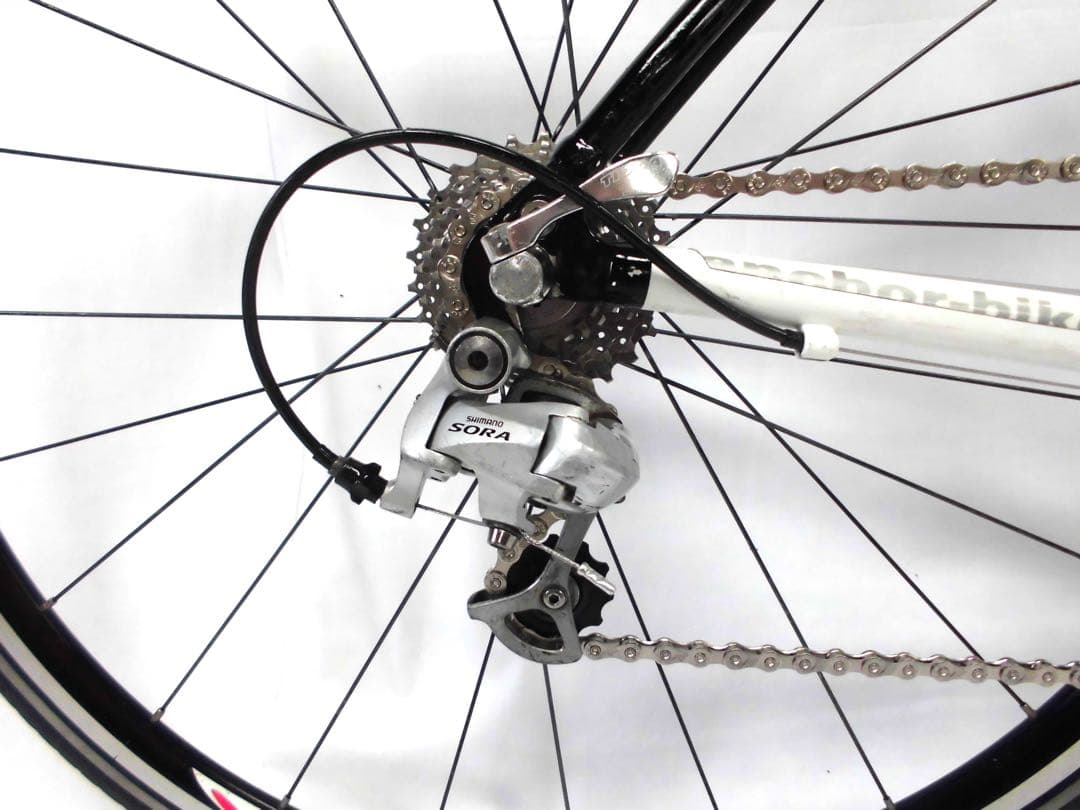 送料無料 BRIDGESTONE ロードバイク ANCHOR 超軽量9.6キロ