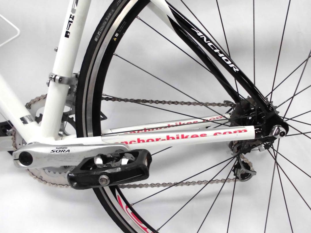 送料無料 BRIDGESTONE ロードバイク ANCHOR 超軽量9.6キロ