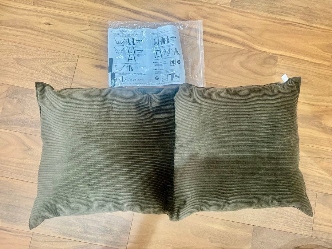 a.depeche(アデペシュ) 自立式 3way ハンモックコーデュロイカーキ