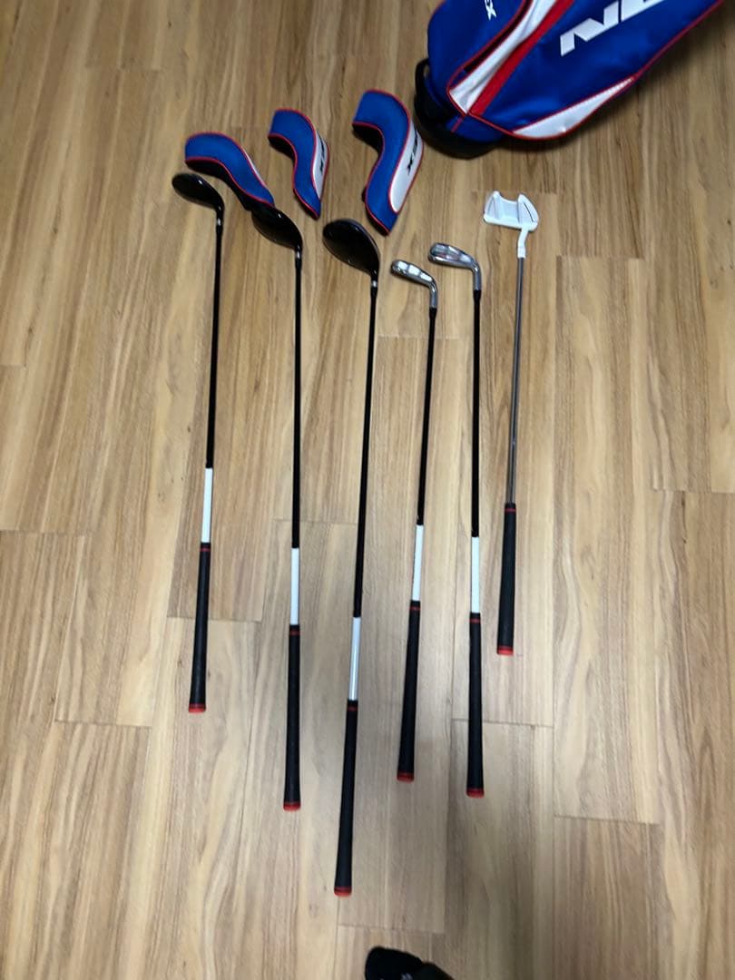 NEX NEXGENジュニアゴルフ6本セット